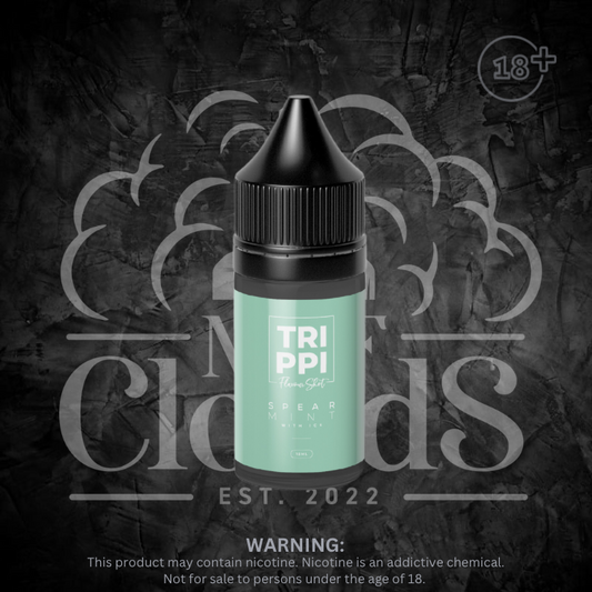 Trippi - Spearmint Ice Salt/MTL Longfill 30ml Each