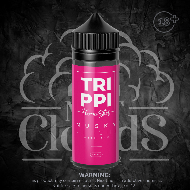 Trippi - Musky Litchi Ice Longfill Each