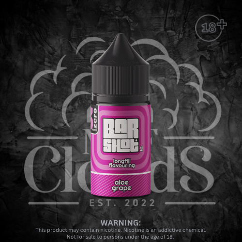 Steam Masters - 3Zero Bar Shot MTL/Salt Longfill 30ml Each