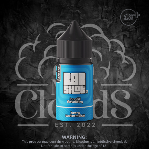 Steam Masters - 3Zero Bar Shot MTL/Salt Longfill 30ml Each