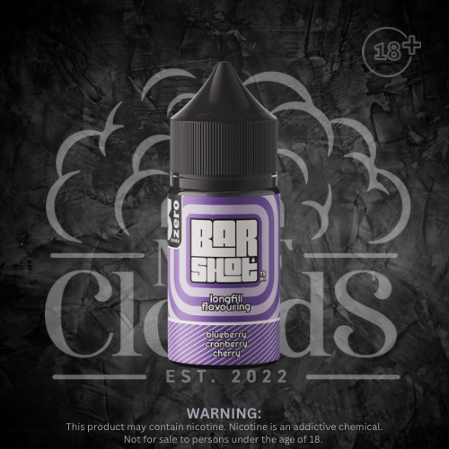 Steam Masters - 3Zero Bar Shot MTL/Salt Longfill 30ml Each