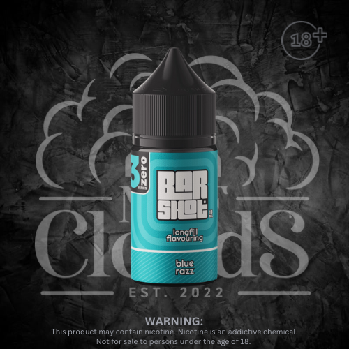 Steam Masters - 3Zero Bar Shot MTL/Salt Longfill 30ml Each