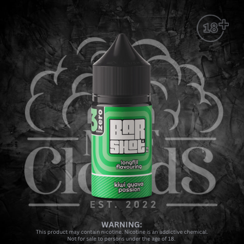 Steam Masters - 3Zero Bar Shot MTL/Salt Longfill 30ml Each