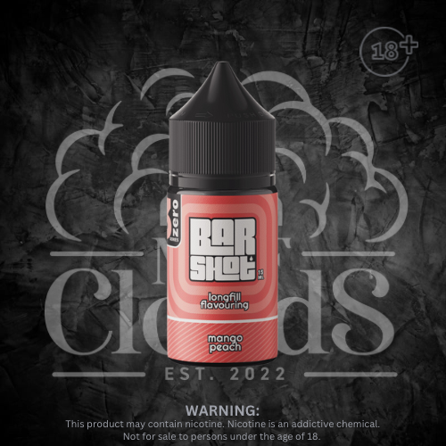 Steam Masters - 3Zero Bar Shot MTL/Salt Longfill 30ml Each