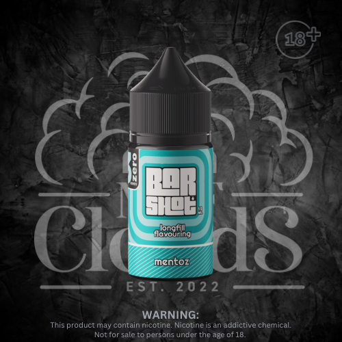 Steam Masters - 3Zero Bar Shot MTL/Salt Longfill 30ml Each