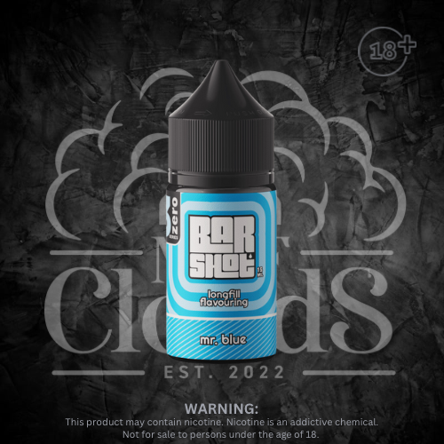 Steam Masters - 3Zero Bar Shot MTL/Salt Longfill 30ml Each