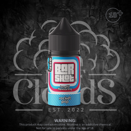 Steam Masters - 3Zero Bar Shot MTL/Salt Longfill 30ml Each