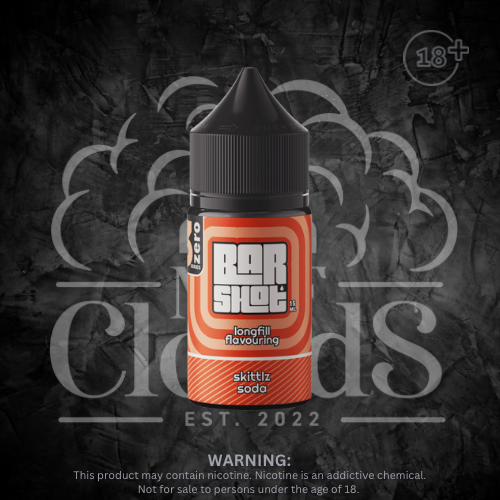 Steam Masters - 3Zero Bar Shot MTL/Salt Longfill 30ml Each