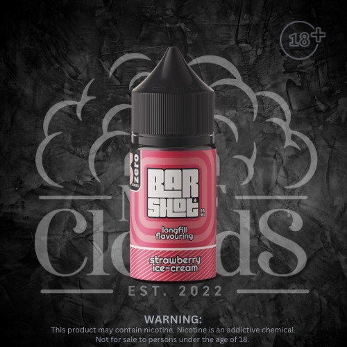 Steam Masters - 3Zero Bar Shot MTL/Salt Longfill 30ml Each