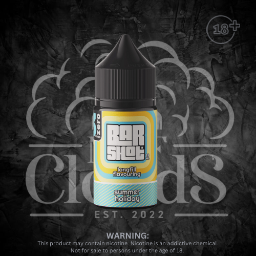 Steam Masters - 3Zero Bar Shot MTL/Salt Longfill 30ml Each
