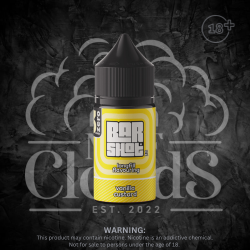 Steam Masters - 3Zero Bar Shot MTL/Salt Longfill 30ml Each