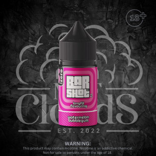 Steam Masters - 3Zero Bar Shot MTL/Salt Longfill 30ml Each