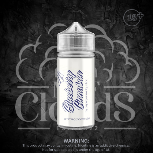 Paper Planes - Blueberry Cinnabun Longfill 120ml Each