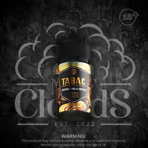 Steam Masters - Tabac Custard Vanilla 20ml 20mg