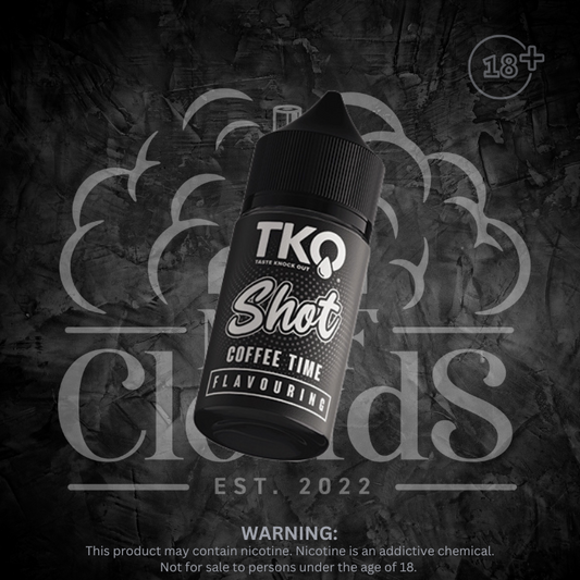 TKO - Coffee Time Salt/MTL 30ml Each