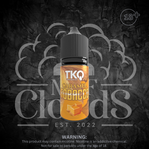 TKO - Tobacco Salt/MTL Longfill 30ml Each