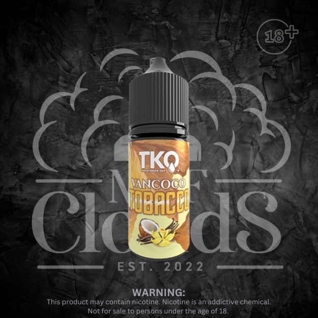 TKO - Tobacco Salt/MTL Longfill 30ml Each