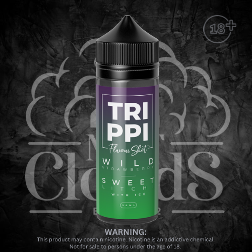 Trippi - Strawberry & Litchi Ice Longfill Each