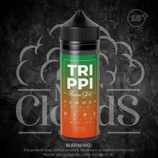 Trippi - Peach & Apricot Ice Longfill 120ml Each