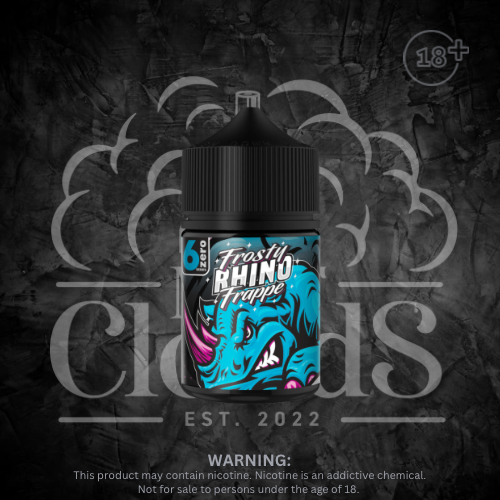 Steam Masters - 6Zero Rhino Frappe Salt/MTL Longfill 60ml Each