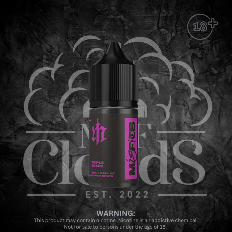 Misfits - Salt/MTL Longfill 30ml Each