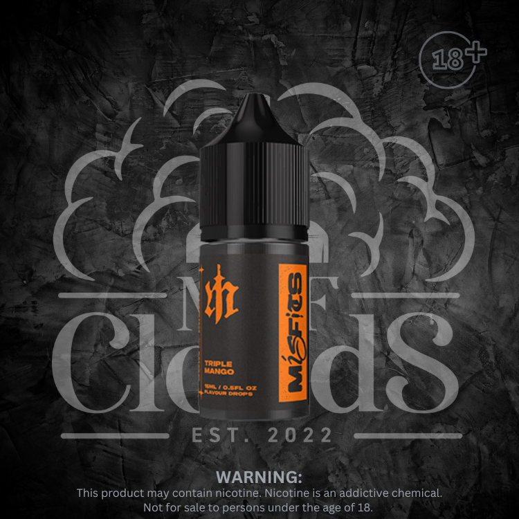 Misfits - Salt/MTL Longfill 30ml Each