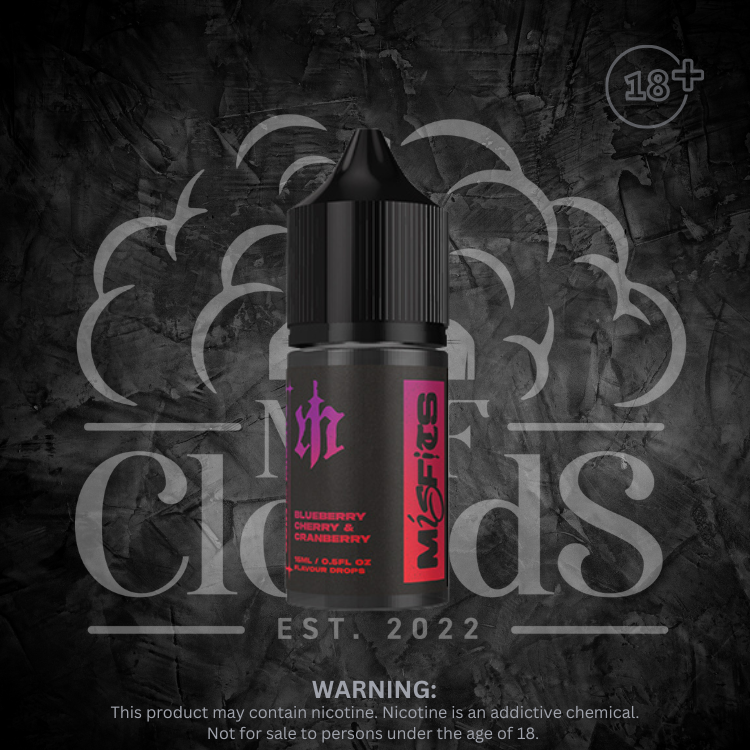 Misfits - Salt/MTL Longfill 30ml Each