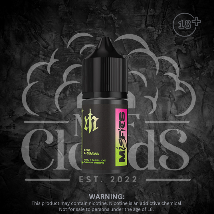 Misfits - Salt/MTL Longfill 30ml Each