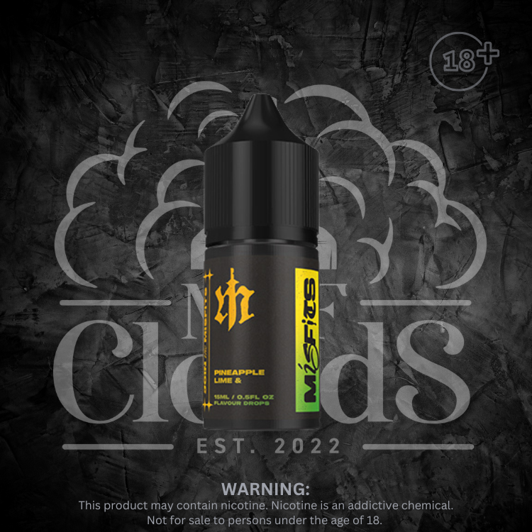 Misfits - Salt/MTL Longfill 30ml Each
