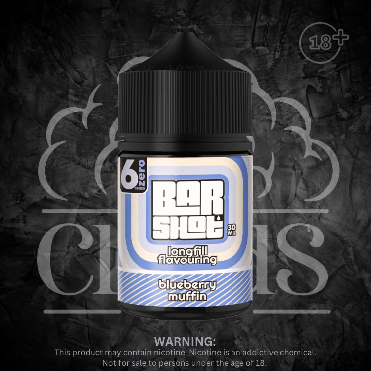 Steam Masters - Dessert 6Zero Bar Shot Salt/MTL Longfill 60ml Each