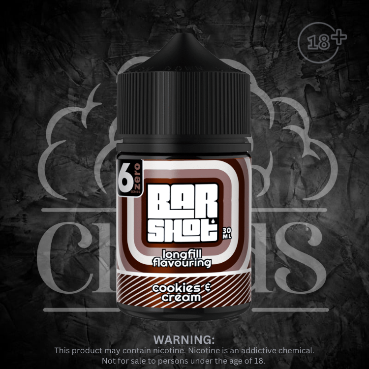Steam Masters - Dessert 6Zero Bar Shot Salt/MTL Longfill 60ml Each