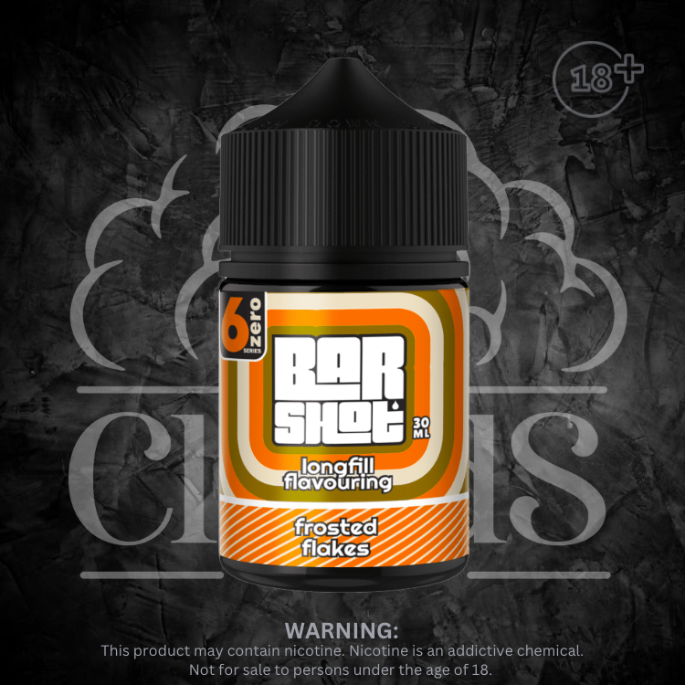 Steam Masters - Dessert 6Zero Bar Shot Salt/MTL Longfill 60ml Each