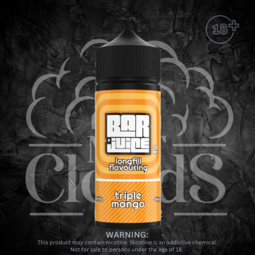 Steam Masters - Bar Juice Longfill 120ml Each