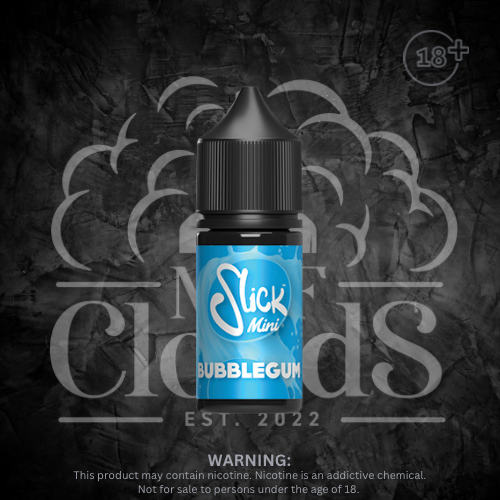 NCV - Slick Mini Salt/MTL Longfill 30ml Each
