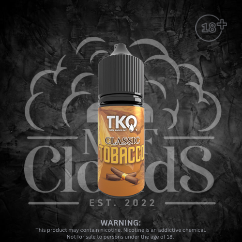TKO - Tobacco Salt/MTL Longfill 30ml Each