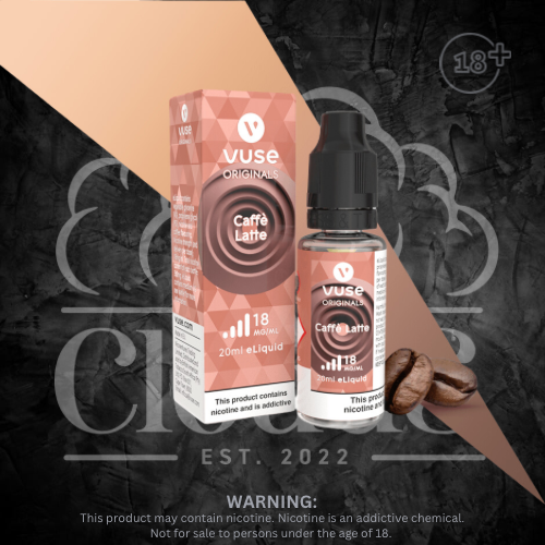 Vuse - Caffe Latte 20ml Each