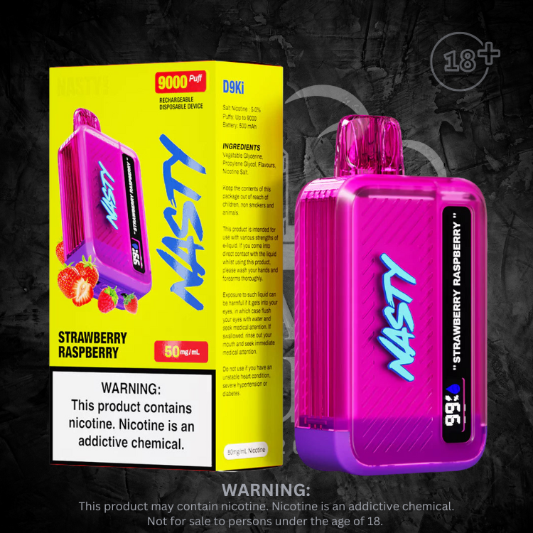 Nasty Bar - 9000 Disposable 5% Each