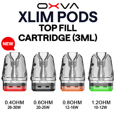 Oxva - Xlim Mesh Pod 3ml Each