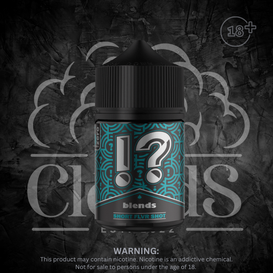 Steam Masters - 6Zero Punctuation Original Salt/MTL Longfill 60ml Each