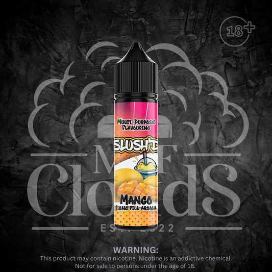 Razz Flavour Co - Slush’d Mango Salt/MTL Longfill 60ml Each