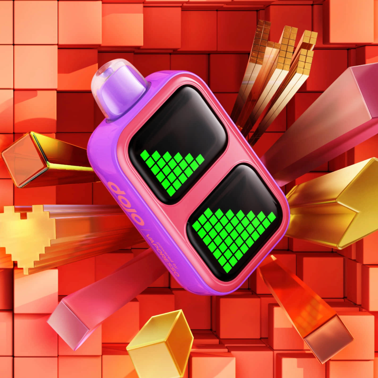 Vaporesso - Dojo Pixel 25k Disposable 5% Each