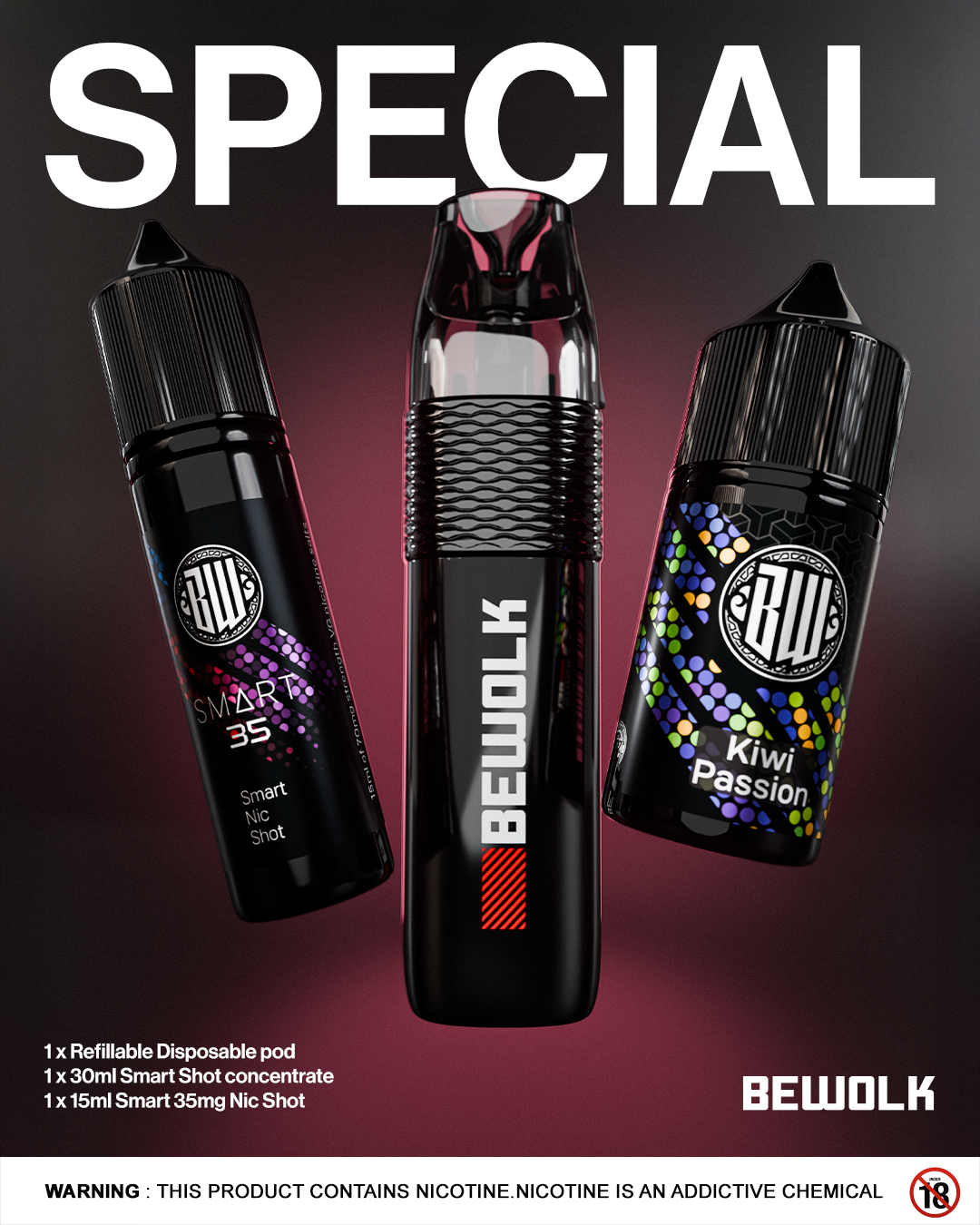 Bewolk - Starter Pack Special Each