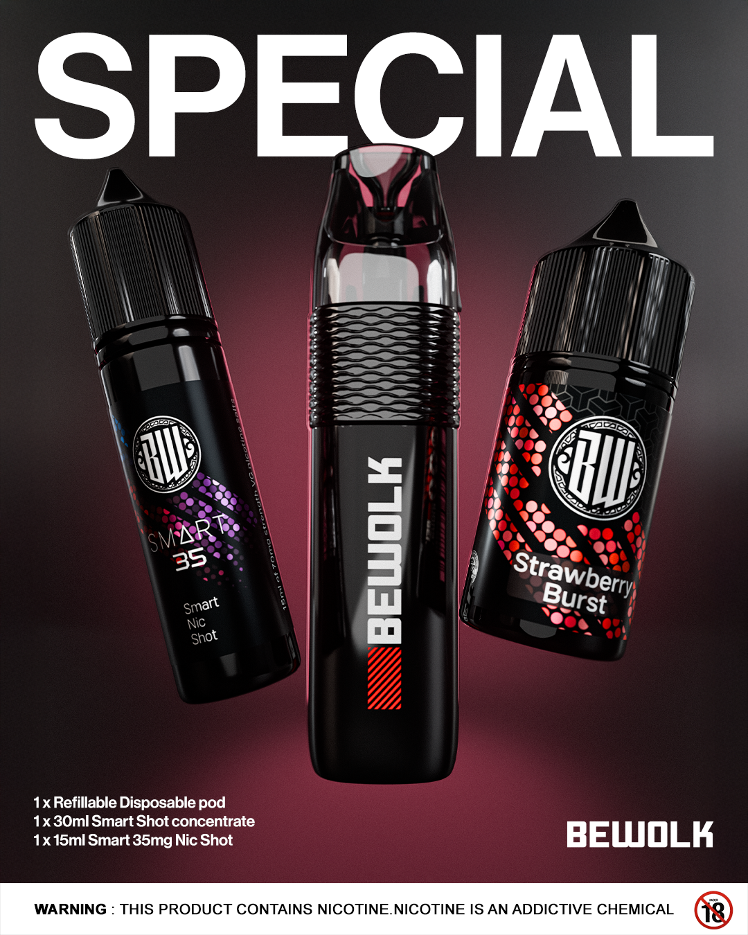 Bewolk - Starter Pack Special Each