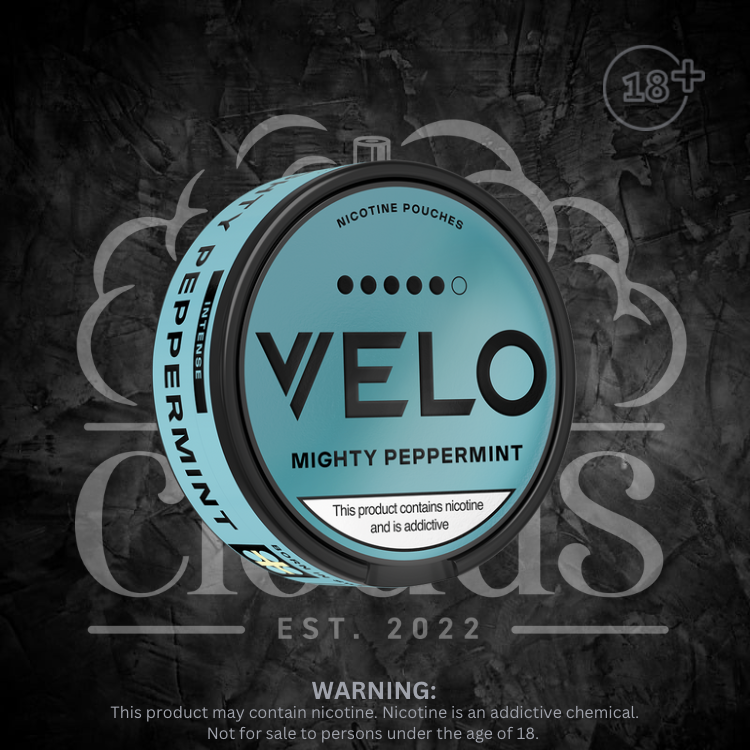 Velo - Intense Mighty Peppermint Nicotine Pouches