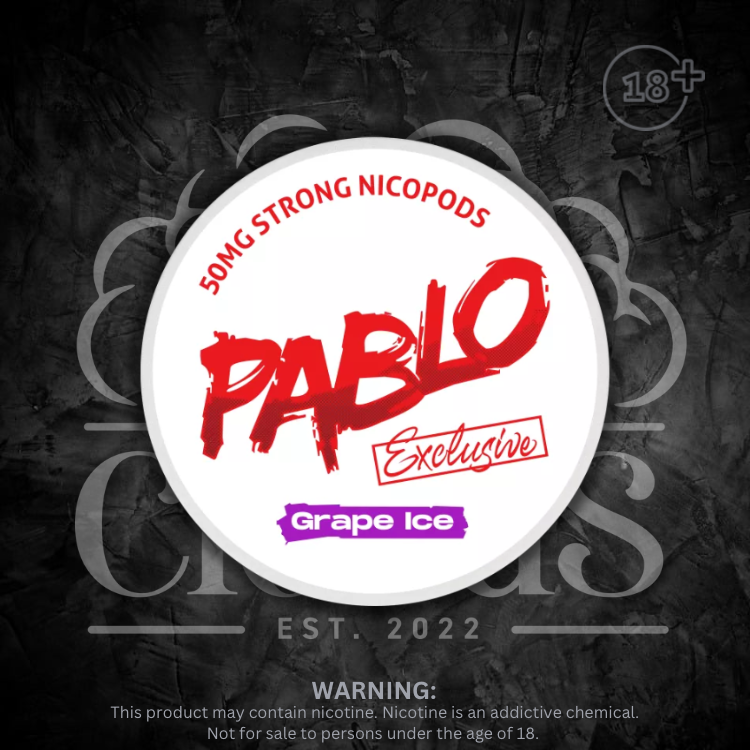 Pablo - Nicotine Pouches Each