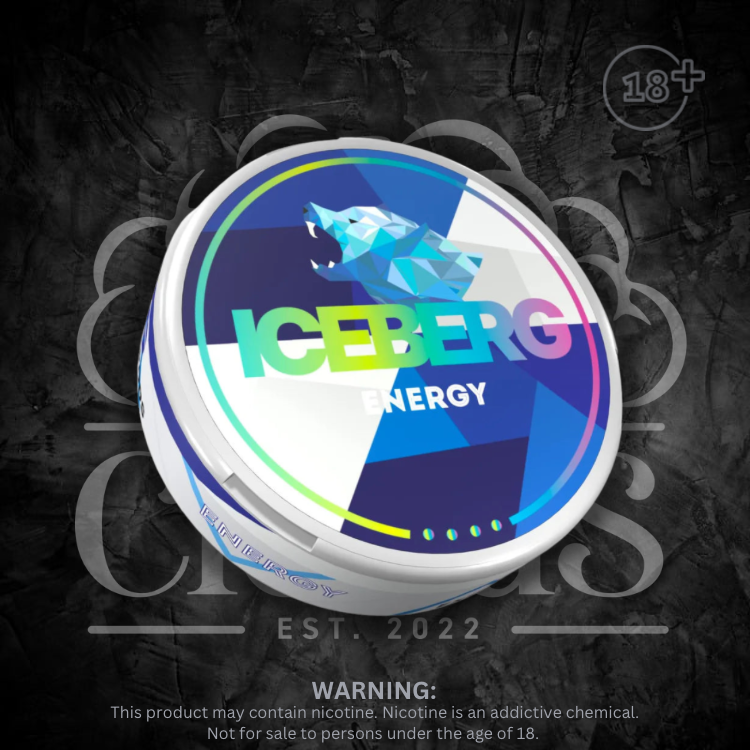 Iceberg - Nicotine Pouches Each