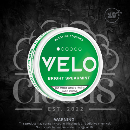 Velo - Mellow Bright Spearmint Nicotine Pouches