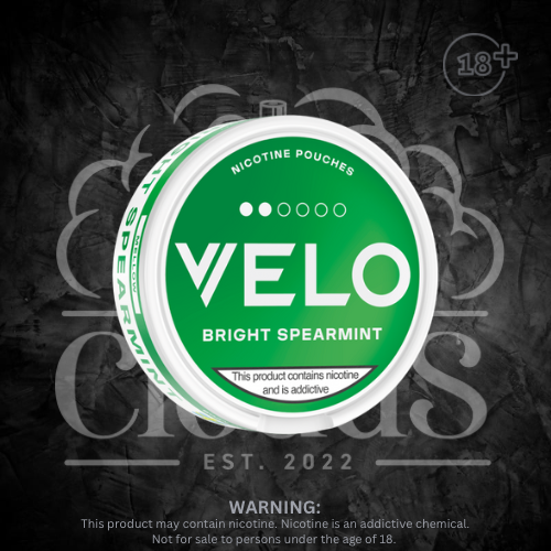 Velo - Mellow Bright Spearmint Nicotine Pouches