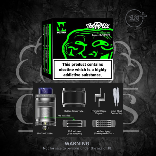 Wotofo - Troll X RTA