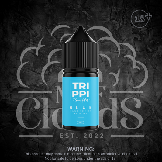 Trippi - Blue Raspberry Ice Salt/MTL Longfill 30ml Each